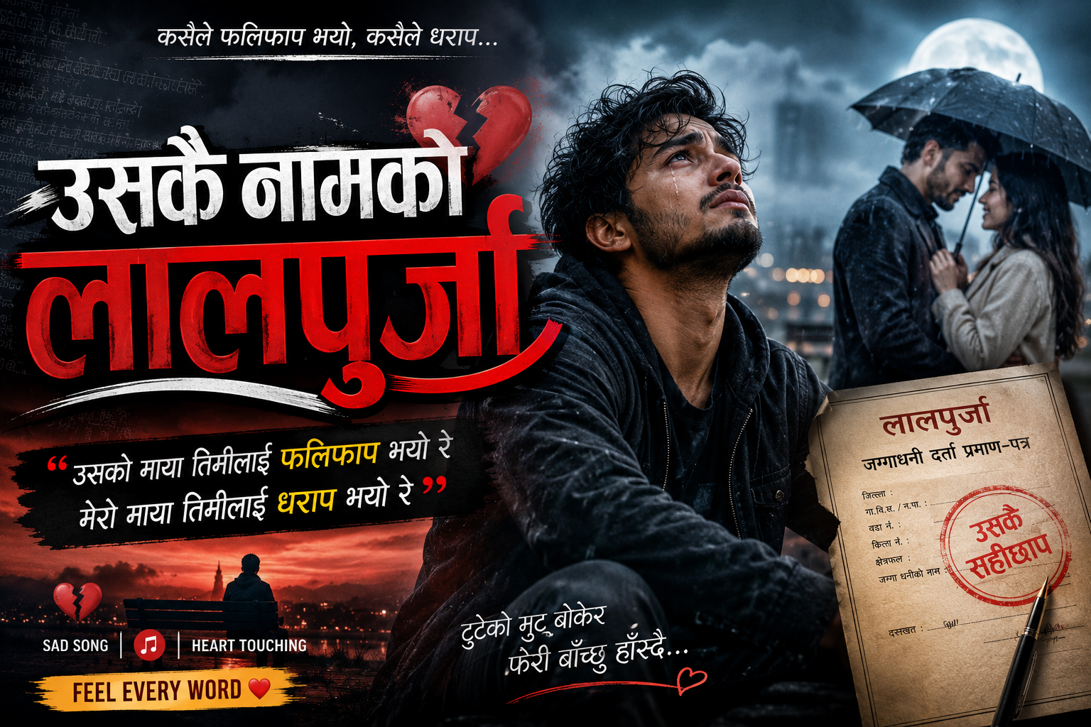 उसकै नामको लालपुर्जा” सार्वजनिक, दर्शकमाझ चर्चा हुँदै 