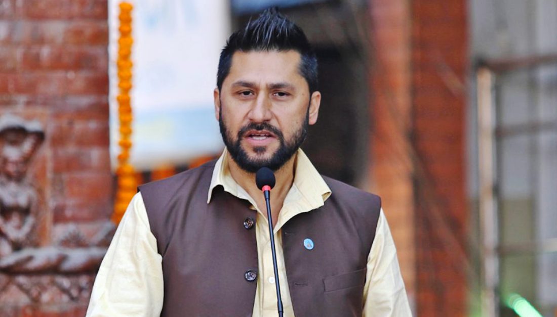 रवि लामिछाने निर्विरोध निर्वाचित, रास्वपा सभापति बने