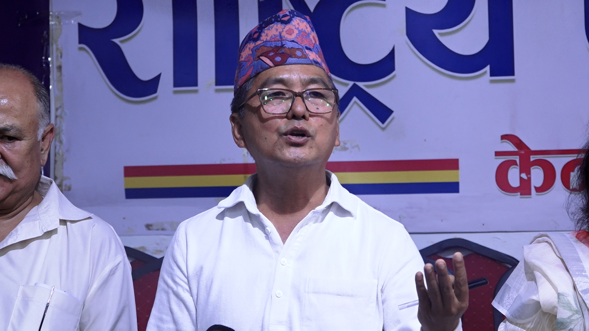 राजेन्द्र लिङ्देन: उमेर मात्र सबैथोक होइन